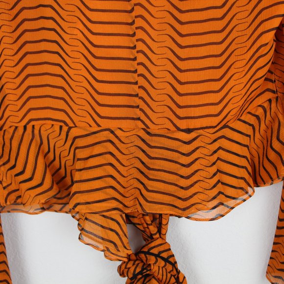 NWT Diane von Furstenberg DVF Silk Top - Picture 12 of 15